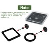 DS. DISTINCTIVE STYLE Fish Feeding Ring 2 Pieces Aquarium and