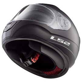 LS2 Helmets Full Face Rapid Street Helmet (Matte Black - Large)