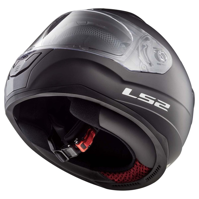 LS2 Helmets Full Face Rapid Street Helmet (Matte Black -