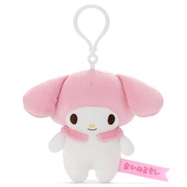 Sanrio Characters Mocchi- Plush Mascot, My Melody, Approximately 4.7 inches (12 cm) Tall