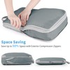 Compression Packing Cubes - GEEDIAR 6 PCS Packing Cubes for