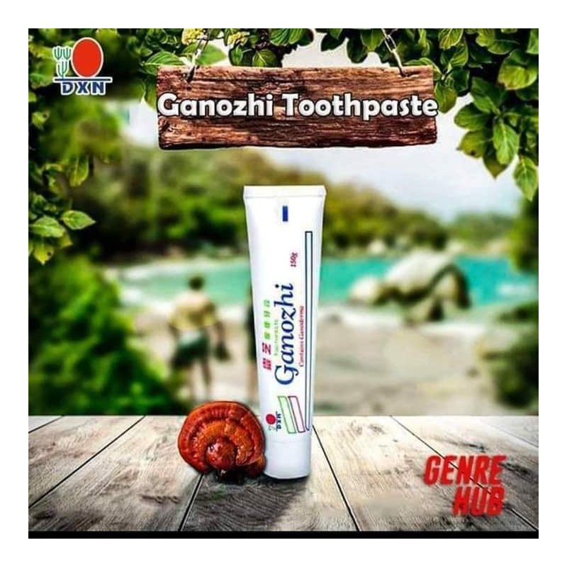 DXN GANOZHI TOOTHPASTE (75G/TUBE) 75 G / TUBE