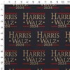 Harris Walz 2024 Premium Kraft Roll Gift Wrap Wrapping Paper