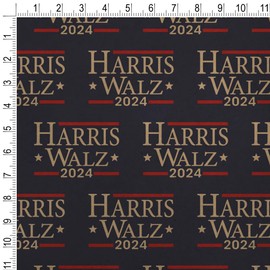 Harris Walz 2024 Premium Kraft Roll Gift Wrap Wrapping Paper