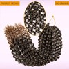 Passion Twist Hair Water Wave Crochet Hair for Black Women