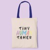 Tiny Human Tamer Tote Bag Cotton Shopper - Novelty Funny