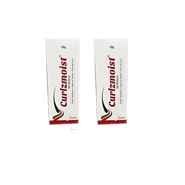 CURLZMOIST HAIR MOISTURIZER (PACK OF 2 100GM X 2)