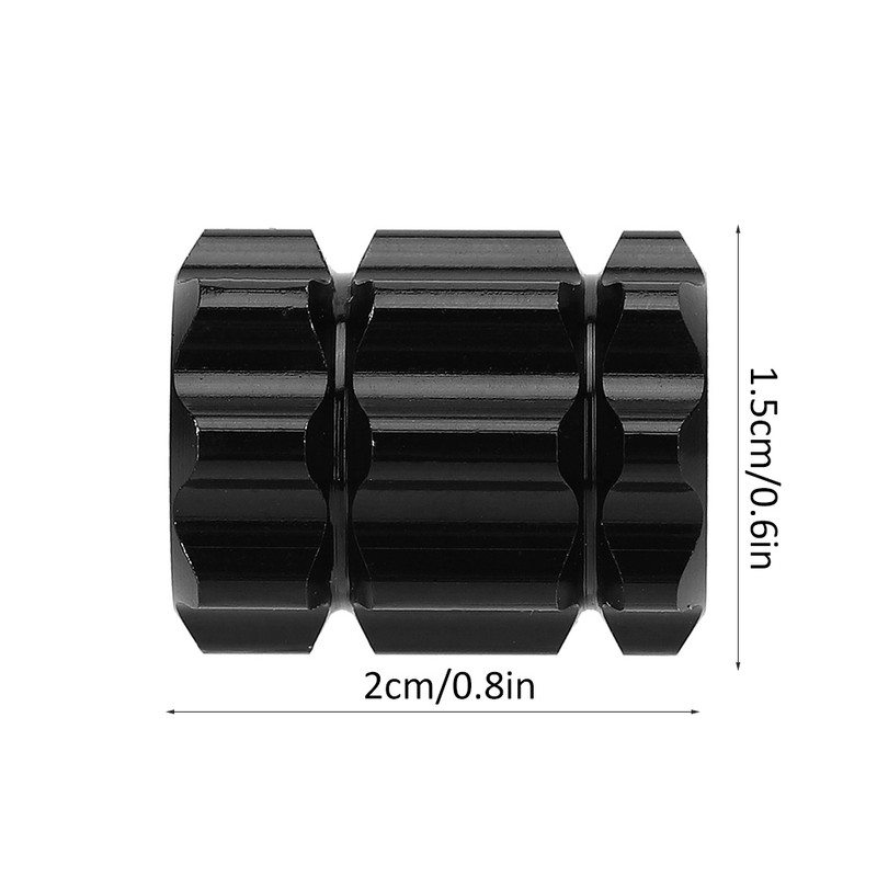 4Pcs Integrated Hollow Crank Cover Remover Tool Mountain Road Bike