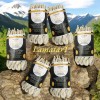 Lamatar1 Natural Rope Incense Set Of 2 Pack Burning Gently
