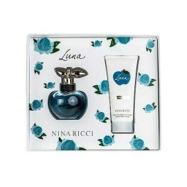 Nina Ricci Luna 2 pc Set Eau de Toilette EDT Spray, Body Lotion NIB