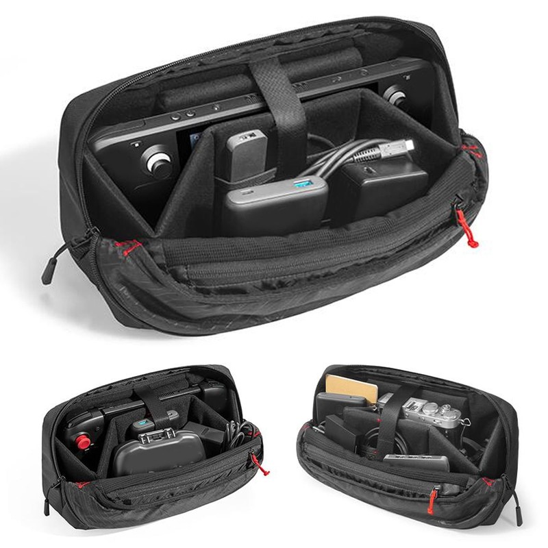 Bolsa de Hombro Protectora para ConsolaROG Ally, Steam Deck con