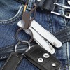 MOLIMOLI Carabiner Key Ring Set with 2 Sturdy Key Rings