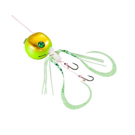 Shimano Tai Laba Set Inogetsu Rakchenbaku R 005, Chart Gold, 3.5 oz (100 g), Sea Bream, Salt Metal
