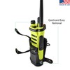 Turtleback Carry Holder for APX7000XE Radio with D Rings Attachment,