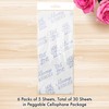 Designer Greetings Glitterwrap Bridal Shower Tissue Paper, Happily Ever After