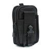 TacFirst Molle Bag T195 Belt Bag EDC Pouch Organiser (Black,