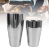 Shaker Cocktail Tin 2 Layer 800 and 600ml Well Sealed