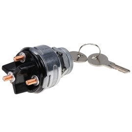 DVPARTS Ignition Switch 641833 for New Holland LS160 LS170 LS180 LS190 L190 LS150 LS140 L150 L160 L170 L180 L175 L785 L865 L783 L185 L565 LX485 LX565 LX665 LX885 LX865 C185 C190 C175 Case