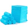 PWEZON Disposable Litter Box Liners, 50 pcs Super Absorbent Training