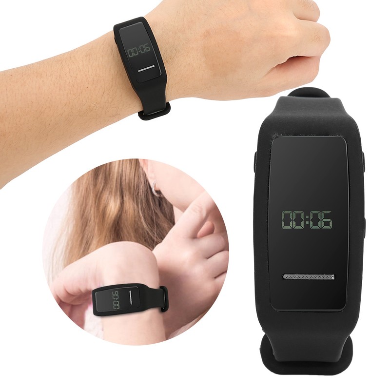 Outdoor Bracelet Voice Record Digital Recorder 8GB Memory 12 Hours