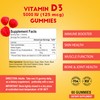 ALFA VITAMINS Vitamin D3 500IU - High Potency Gummies for