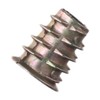 Wood Inserts 50Pcs Zinc Alloy Heavy Duty M6 Hex Socket