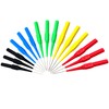 20 Pcs Non-Destructive Insulation Wire Piercing Needle,0.7mm Back Probe Pins