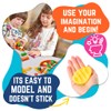 Pizza Time Lovin Modeling Set with Colour Dough, Craft Kits
