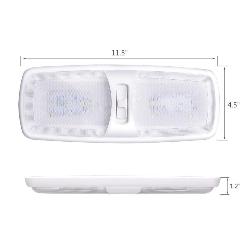 Lumitronics RV LED Interior Lights - Soft & Cozy Warm