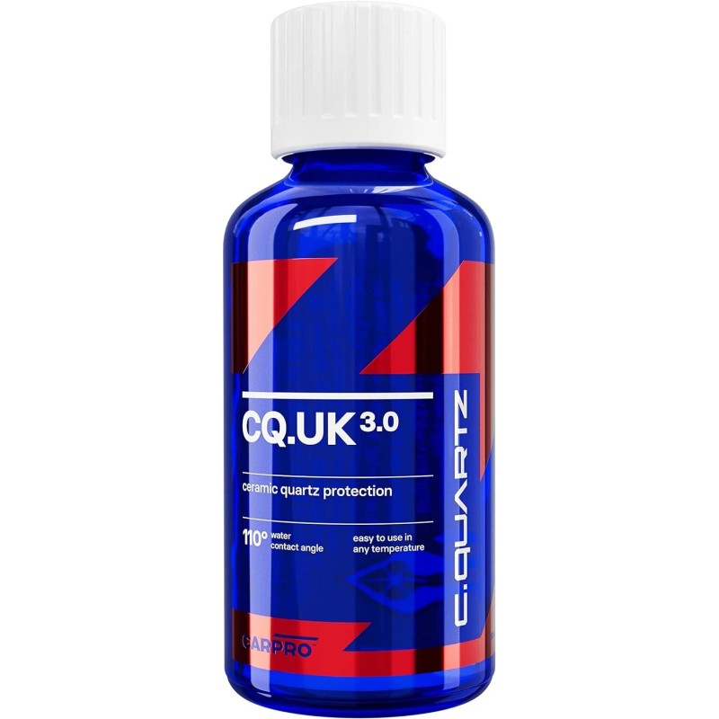 CARPRO CQUARTZ UK 3.0_30ml Kit - Ceramic Coating Finish, Quartz