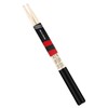 Drum Sticks for Drums, Natural Solid Wood丨Weight Balanced丨Non-Slip Grip, Live