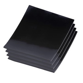 DearMin Furniture Slip-Resistant Sheet Fitted Stop, Freely Cut, Earthquake Prevention, 4.9 x 3.1 inches (10 x 8 cm), Pack of 4