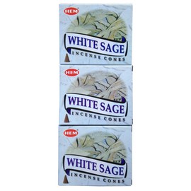 You International HEM White Sage Cone Set of 3