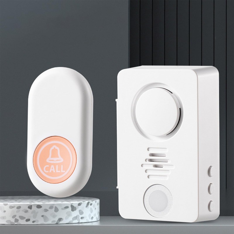 Bed Alarm | Bedside Wireless Warning Bell | Smart Waterproof