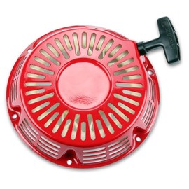 GX340 GX390 Recoil Starter Pull Start Assembly Replacement for Honda GX 340 GX 390 11hp 13hp Generator Engine Parts Replaces 28400-ZE3-W01ZA