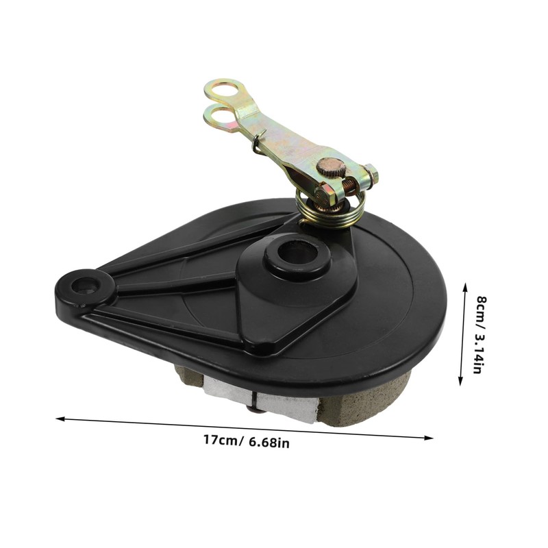 ULTECHNOVO Mini Bike Rear Drum Brake Assembly Kit for Electric