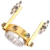 Plasma Cutter Torch Roller, Roller Guide Wheel Operation Is Simple