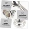 Kisangel Trombone Mouthpiece Replacement for Players Durable Wear Resistant Design