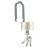 60mm Heavy Duty Long Shackle Padlock with 4 Security Keys