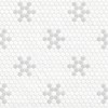 MSI White & Gray 12 in. x 12 in. Mod