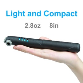 Chumxiny Bike Repair Kit Contains 16-in-1 Tool, 120Psi Mini Bicycle Pump, Tire Patch, Used for Mountain/Road Bike.(Blue)