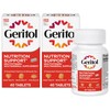 Geritol, Multivitamin Supplement, Contains Antioxidants, Vitamins B, C, E &
