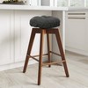 baibu Stool Covers Round, Super Soft Round Bar Stool Cushion