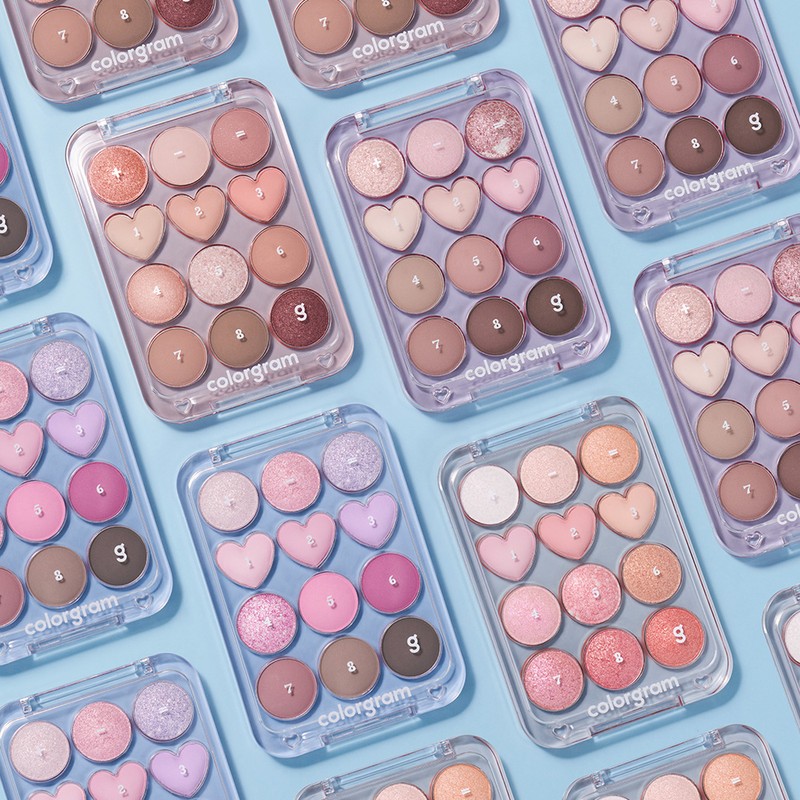Colorgram Noontorial Eye Palette AD 9.9g / 컬러그램 눈토리얼 아이