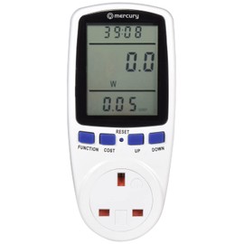 Mercury | UK Power Meter for Home Appliances | Monitor Energy Usage