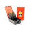 BaerCoil Twist Drill Bit Set 1-6 mm | 51-Piece HSS-Co