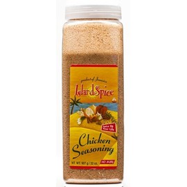 Island Spice Chicken Seasoning 32 Ounce