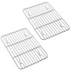 P&P CHEF Cooling Baking Rack Pack of 2, Stainless Steel