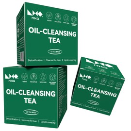 NXQ NXQ (30 Bags) Oil Cleansing Tea: Oil Cleansing for Liver | A Blend of Winter Melon, Lotus Leaf, Cassia Seed, Poria Health & Wellness