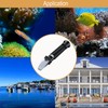 Professional Salinity Refractometer,Salinity Tester, Salt Tester for Saltwater Pool, for